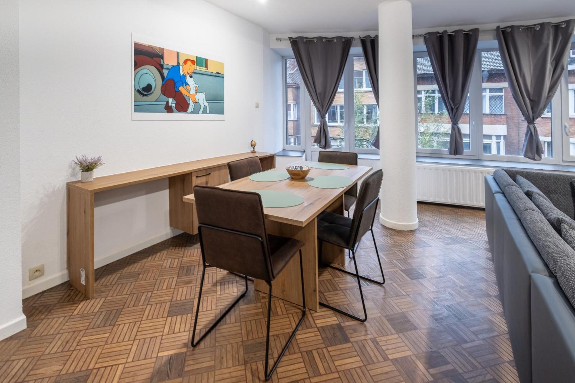Nomad Apartments - Henin Charleroi Quarto foto
